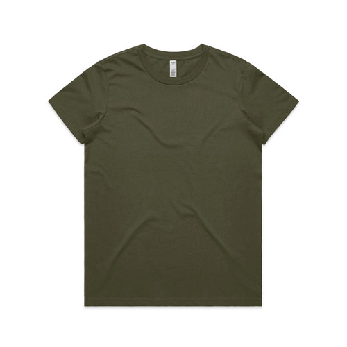 ARMY wo's-basic-tee-army